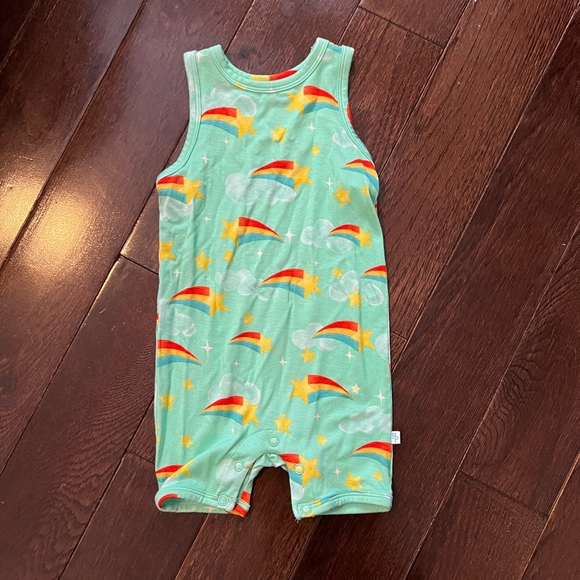 Posh Peanut Fallon sleeveless romper - Picture 2 of 2